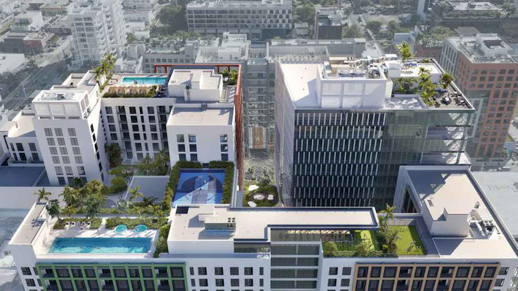 A detailed macro view of an orange and silver electrical component or sensor, likely used in industrial sorting or robotics.