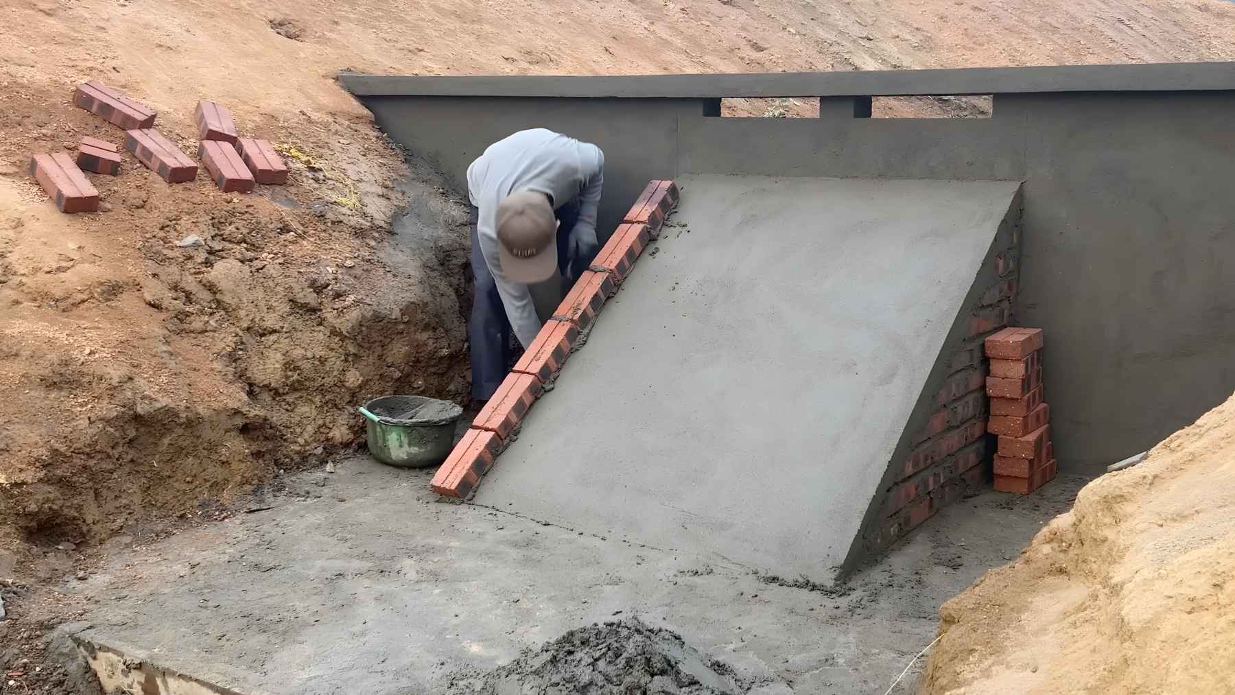 Small backyard hydropower system using a flowing stream to generate electricity for off grid home energy production