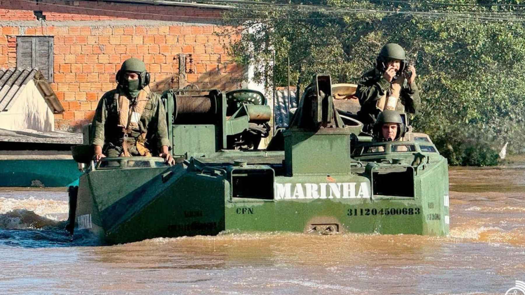 Brazilian Marines testing coastal defense systems and drones during a modernization program of the Marine Corps.