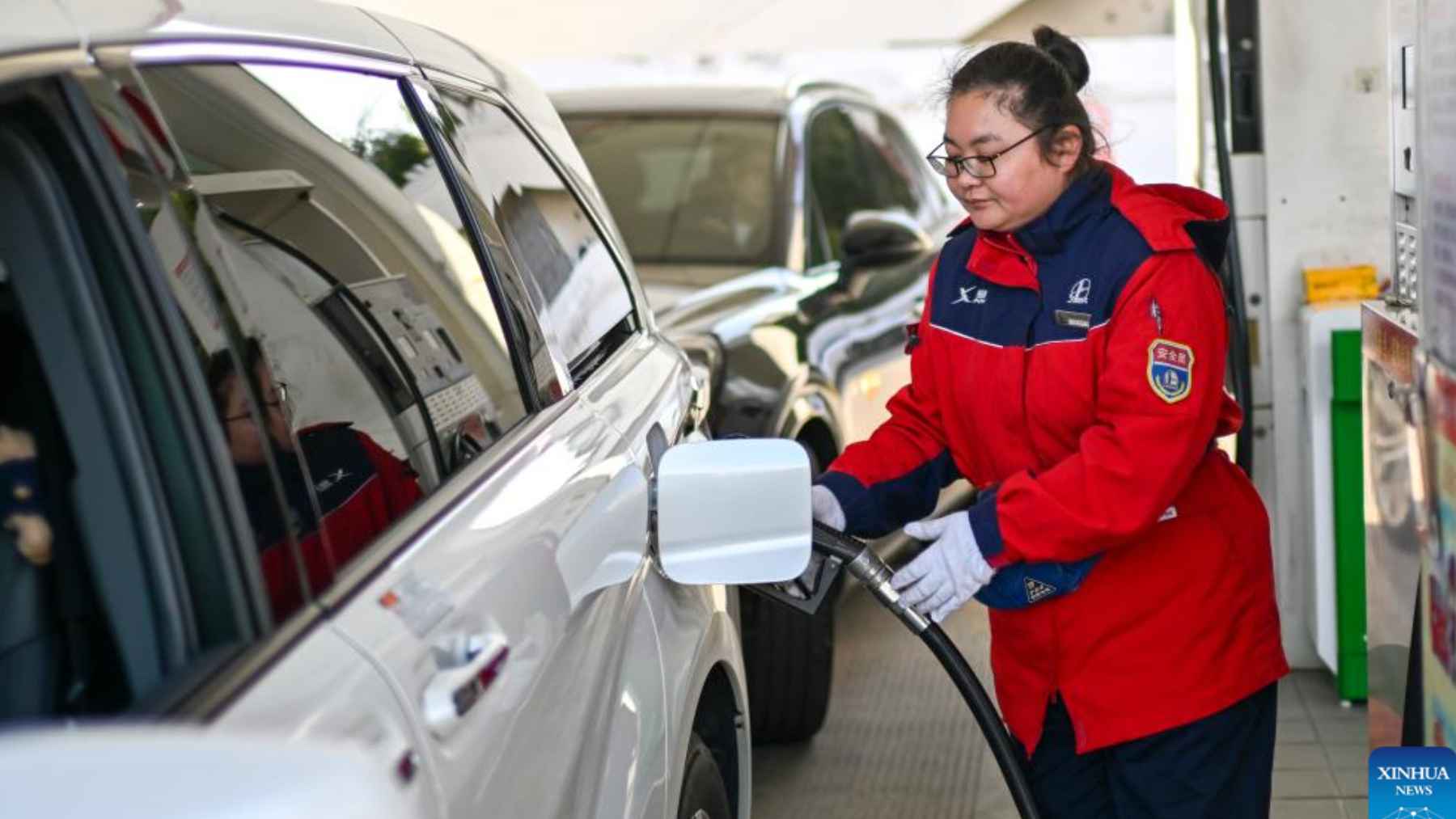 Oil refinery in China with pipelines and storage tanks amid halt in fuel exports