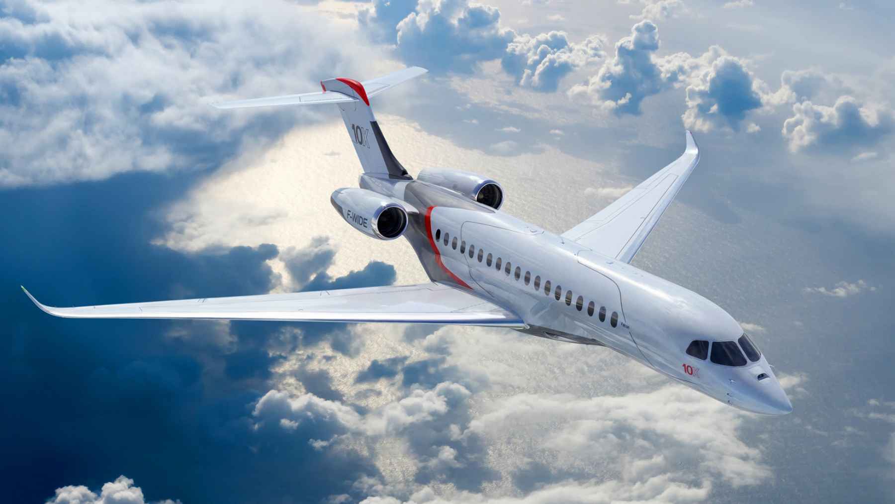 Dassault unveils Falcon 10X, a long-range luxury jet aiming to redefine business aviation and challenge top rivals