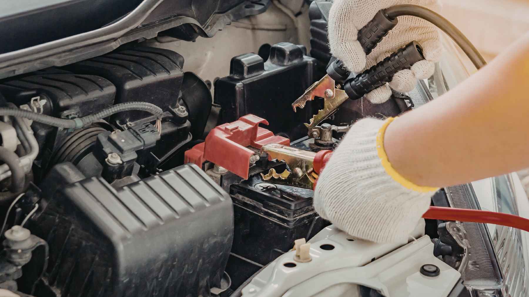 Technician analyzing electric vehicle battery performance and health data during diagnostic testing