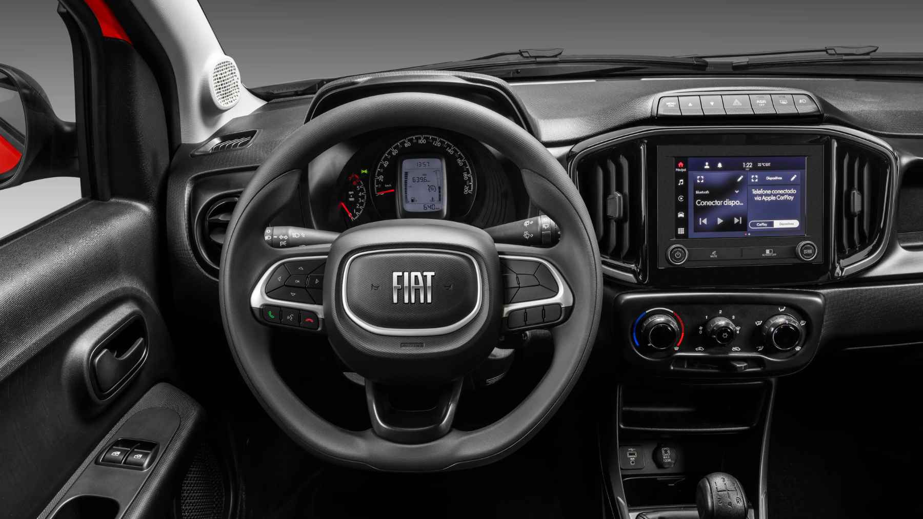 Fiat Mobi 2026 compact hatchback designed for Brazil’s market with a flex fuel engine and high fuel efficiency.