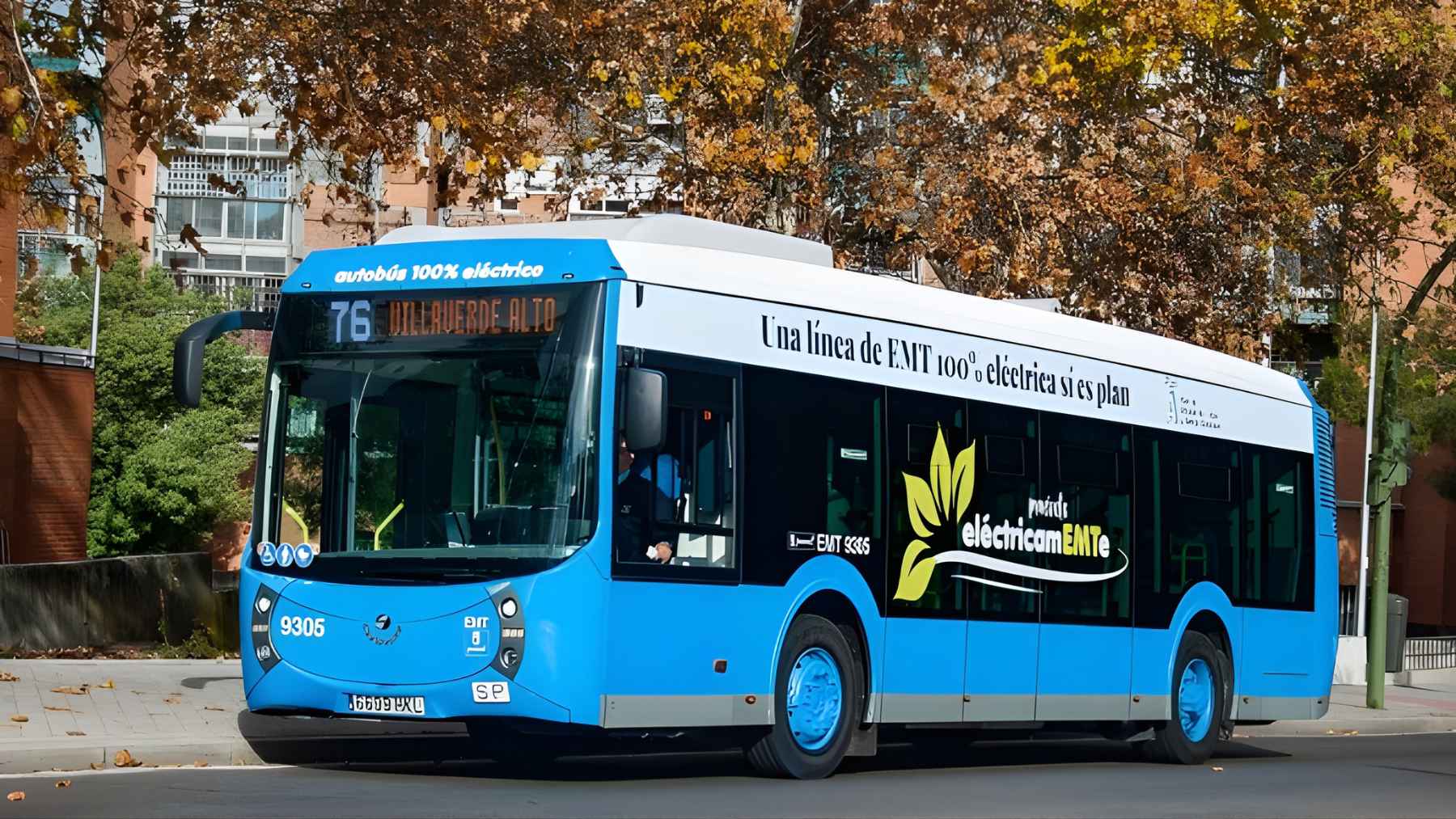 Electric city buses charging at depot as part of Germany’s transition to zero emission public transport