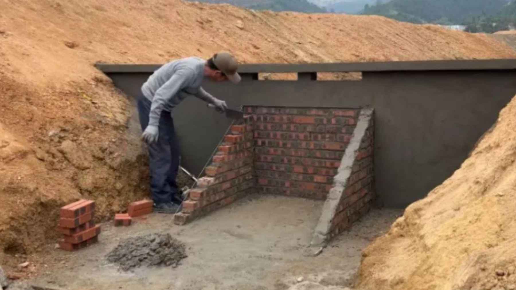 A homemade hydro system turns flowing water into 230V power, showing how small scale energy can work off the grid