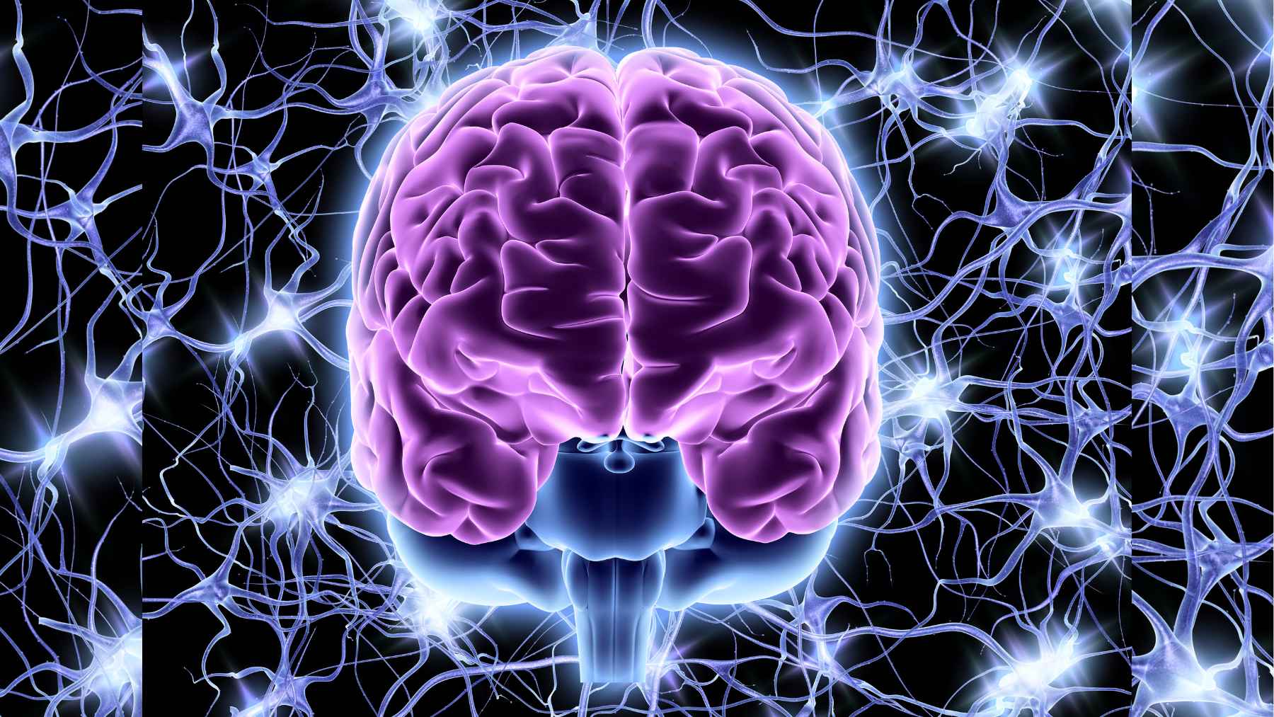 Illustration of human brain activity interacting with Earth electromagnetic waves and Schumann resonance concept
