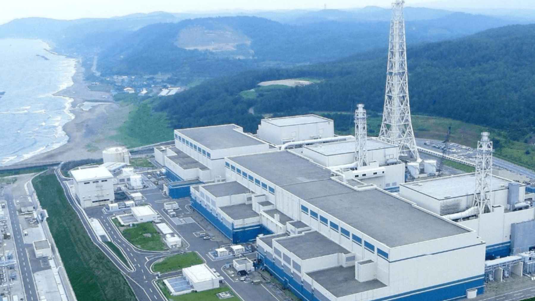 Kashiwazaki Kariwa nuclear power plant in Japan as TEPCO restarts operations following the Fukushima disaster