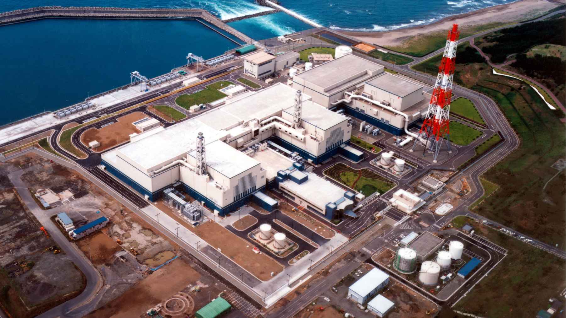 Kashiwazaki-Kariwa nuclear power plant in Japan where Unit 6 is being restarted after a temporary shutdown.