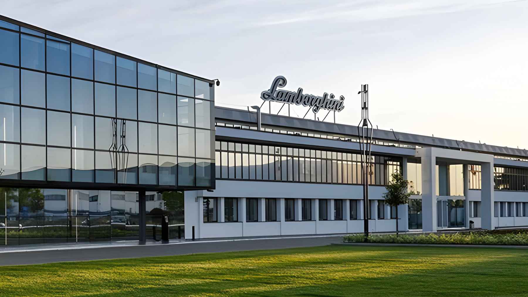 Lamborghini supercar lineup highlighting hybrid models amid revenue growth and profit decline in 2025