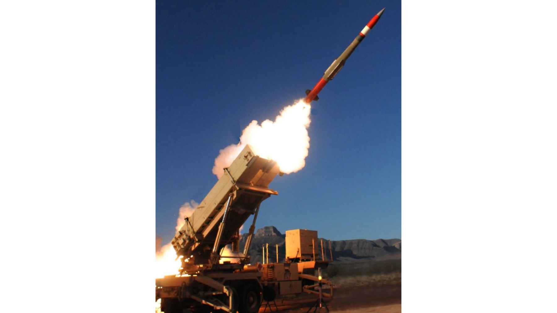 Patriot missiles are being shifted toward the Gulf, and Europe fears the move could leave behind a dangerous air-defense gap that few were ready to face 1 Patriot missile launching from a mobile air defense system, illustrating U.S. military redeployment and shifting defense priorities