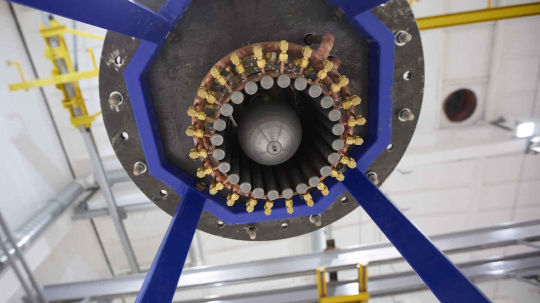 Laboratory prototype of a plasma rocket engine designed for deep space missions and faster travel to Mars