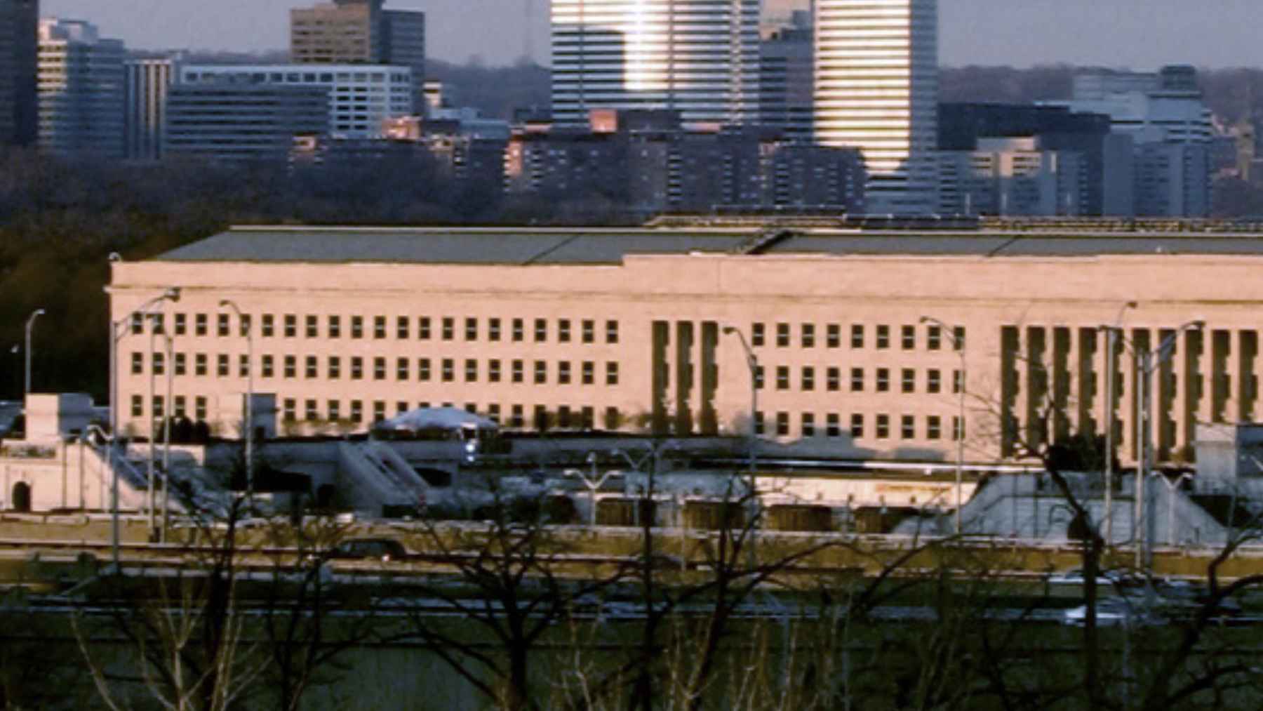 Aerial view of the Pentagon as the United States expands missile and drone production near Asia’s strategic hotspots