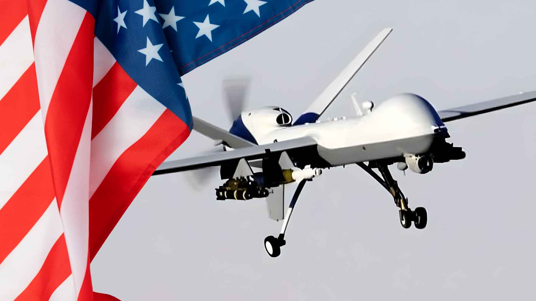 Counter drone security system monitoring airspace over a stadium during a major event to detect and track unauthorized drones