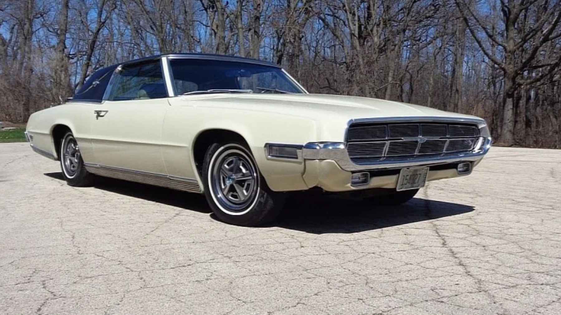 1969 Ford Thunderbird Landau with low mileage showcased after resale attempt at higher price