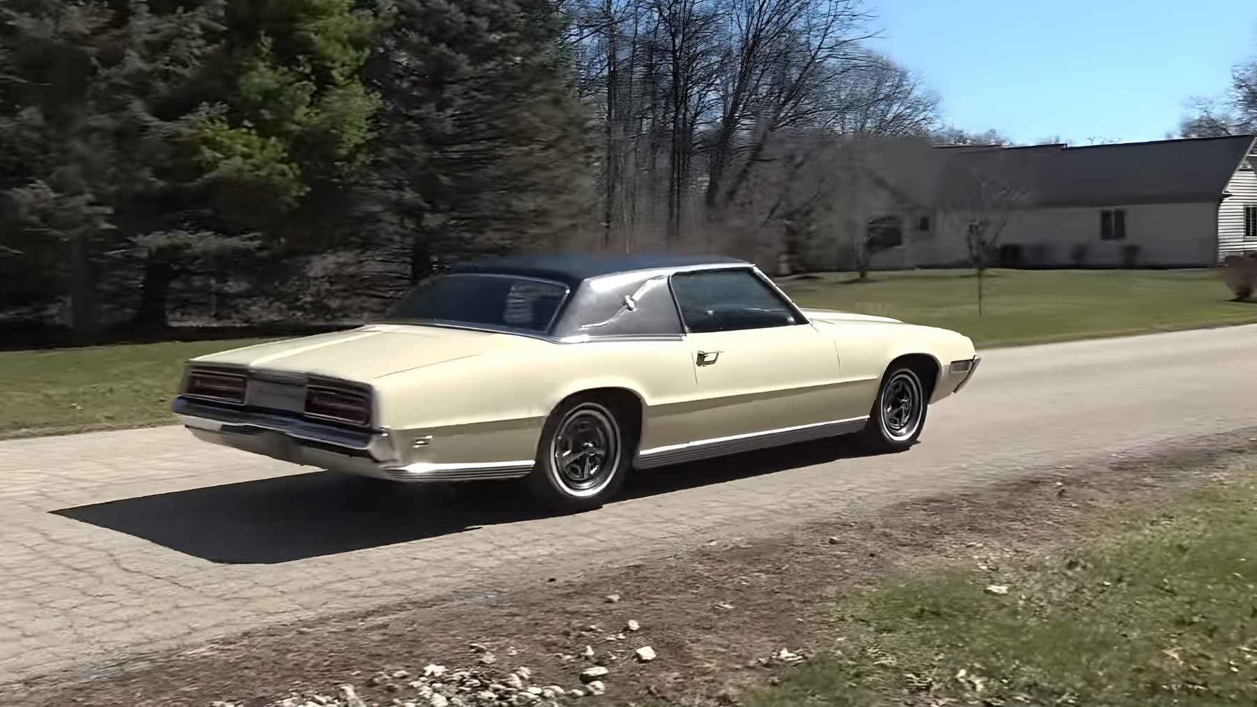 1969 Ford Thunderbird Landau with low mileage showcased after resale attempt at higher price
