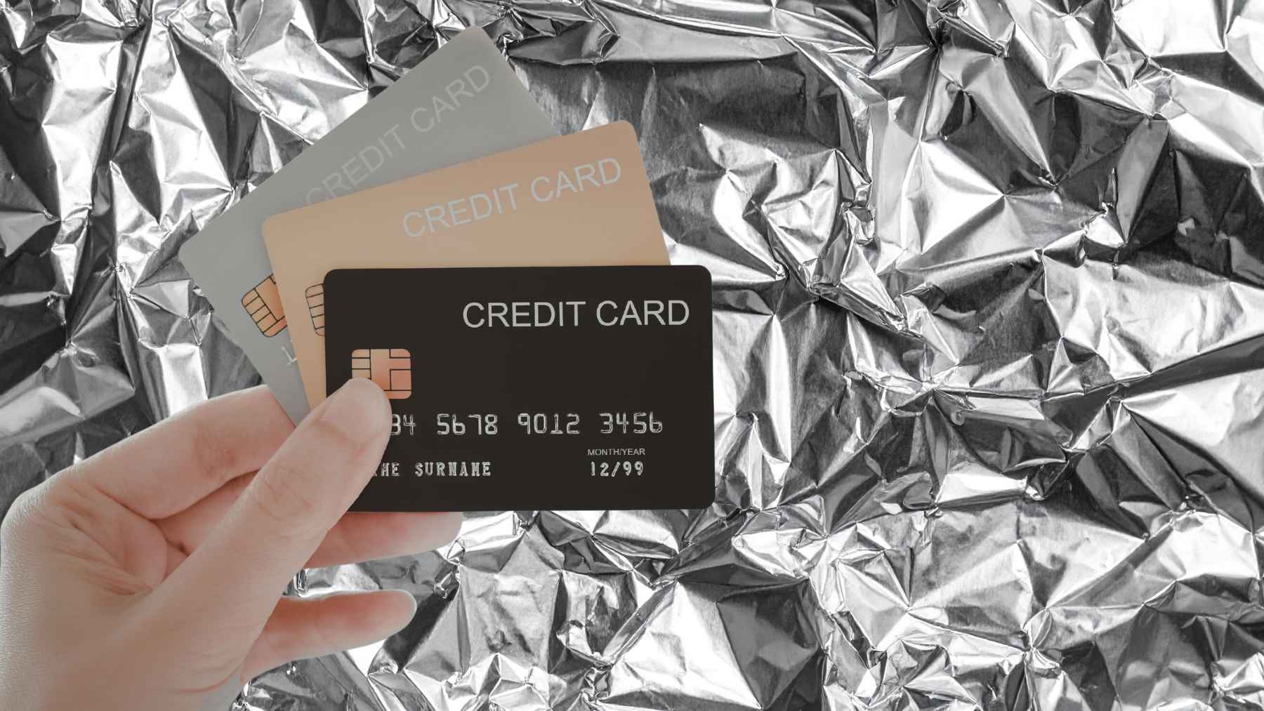 Wrapping cards in foil can block RFID signals, but the real risk of contactless theft may not be what you think
