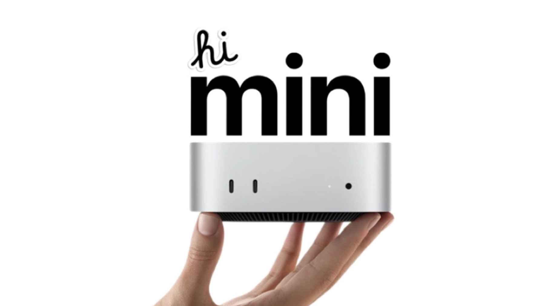 What looked like Apple’s smallest desktop is turning into an AI monster, because the Mac mini can now borrow serious power from the outside 1 Apple Mac mini compact desktop computer held in a hand, highlighting its small size and minimalist design