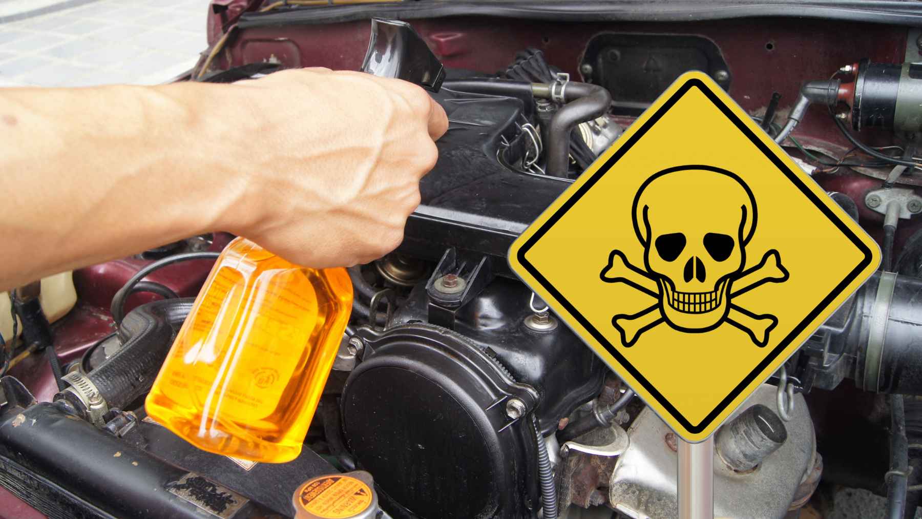 Laboratory reactor converting battery acid and plastic waste into hydrogen using sunlight-driven chemical process