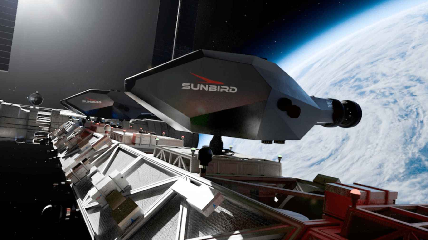 Experimental fusion propulsion system generating plasma during early stage testing for advanced space travel technology