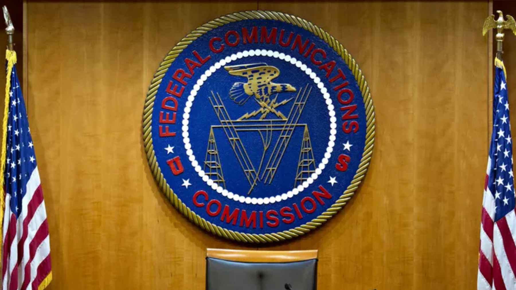 Home Wi-Fi router with security warning concept as FCC policy sets 2027 deadline for software updates