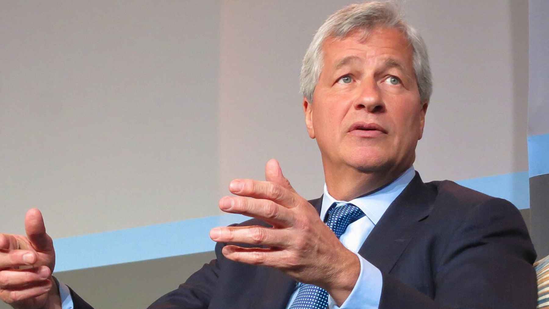 JPMorgan Chase office building exterior representing corporate return to office and remote work debate