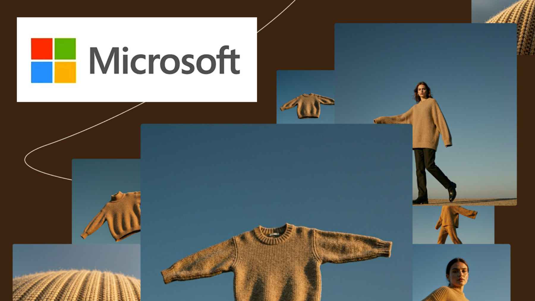 Microsoft AI image generation interface showcasing MAI-Image-2-Efficient model for fast, scalable content creation