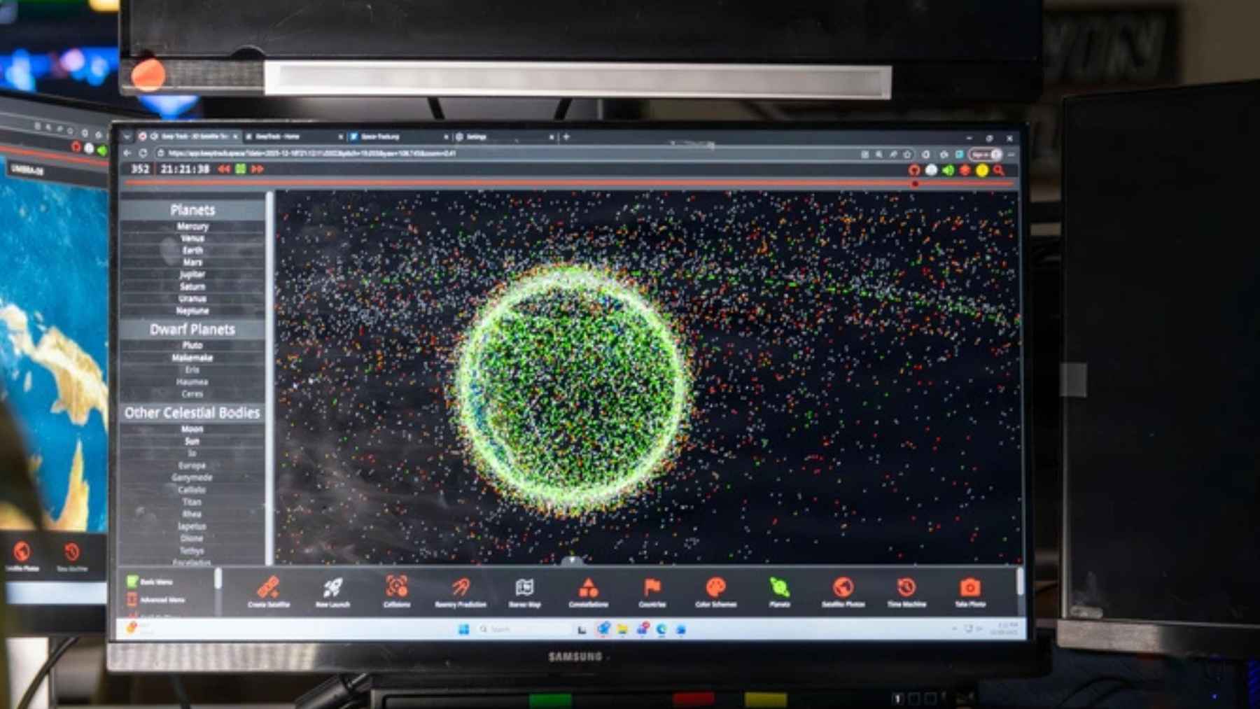 It was supposed to be the command system for a new era of GPS satellites, but the software became a decade-long crisis the military still cannot close 1 Military operator monitoring GPS satellite tracking system and orbital data on control room screens