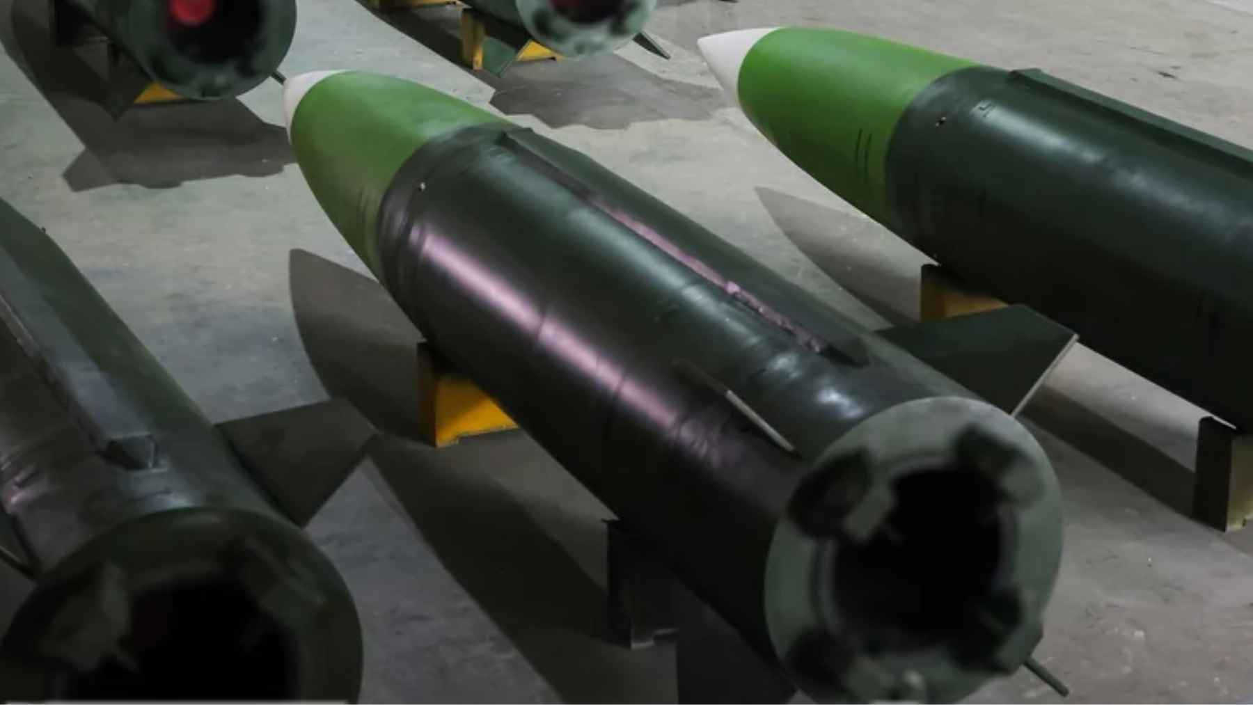 Debris from North Korean KN-23 or KN-24 missile analyzed in Ukraine showing older manufacturing methods and modern components