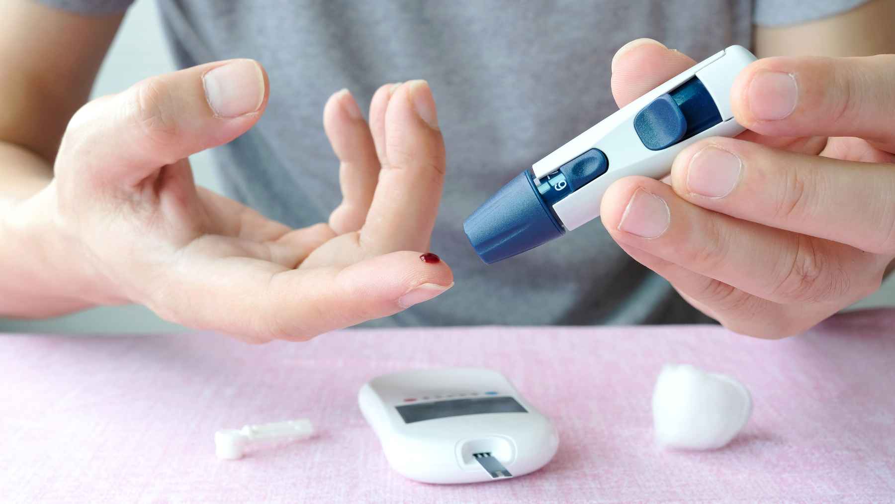 Oral insulin concept showing peptide-based drug delivery system improving absorption in the intestine