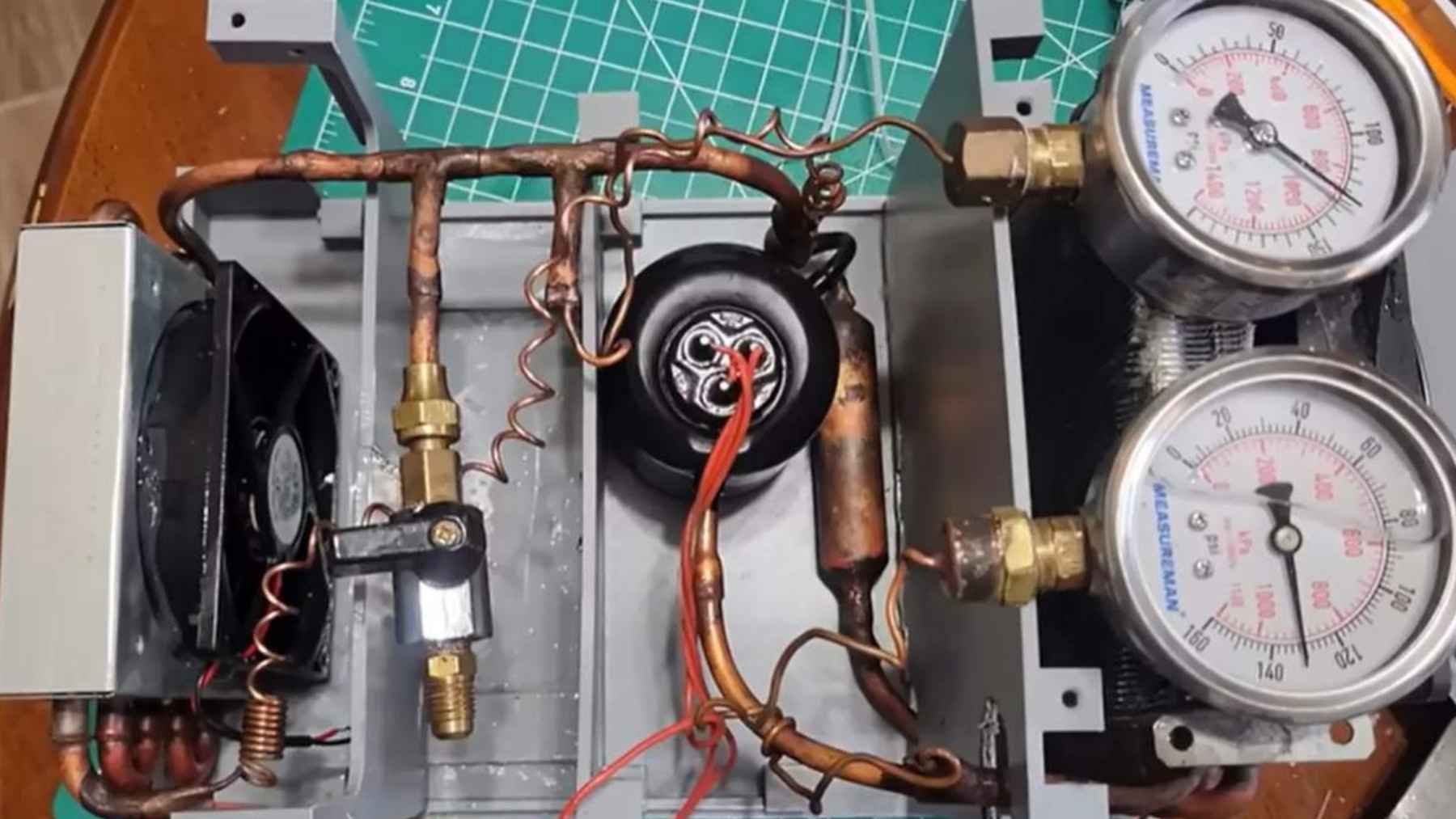 Homemade solar-powered ice storage cooling system in Florida using thermal energy to shift air conditioning demand