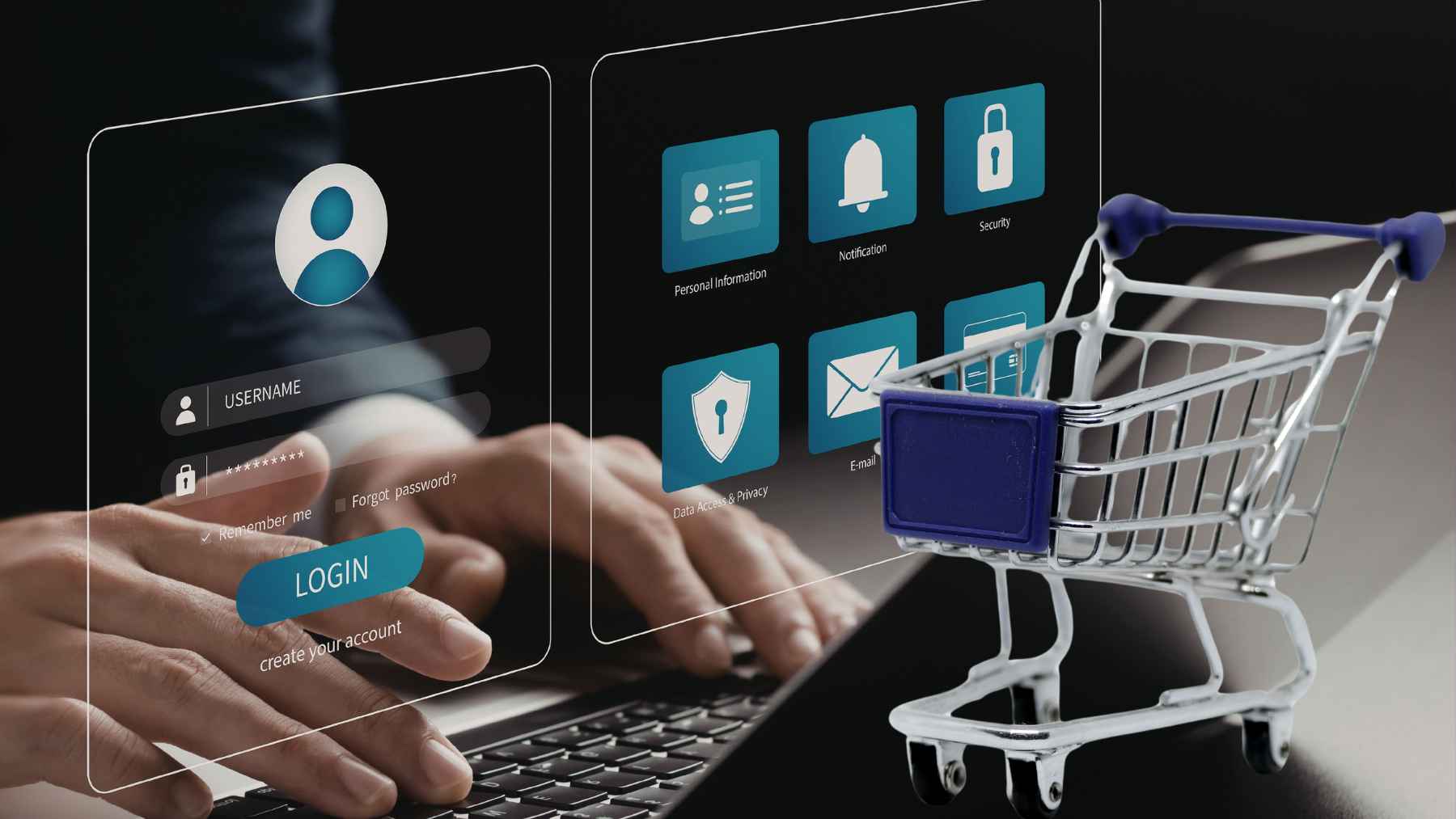 A humanoid robot prototype standing upright, representing artificial intelligence and automated decision-making systems