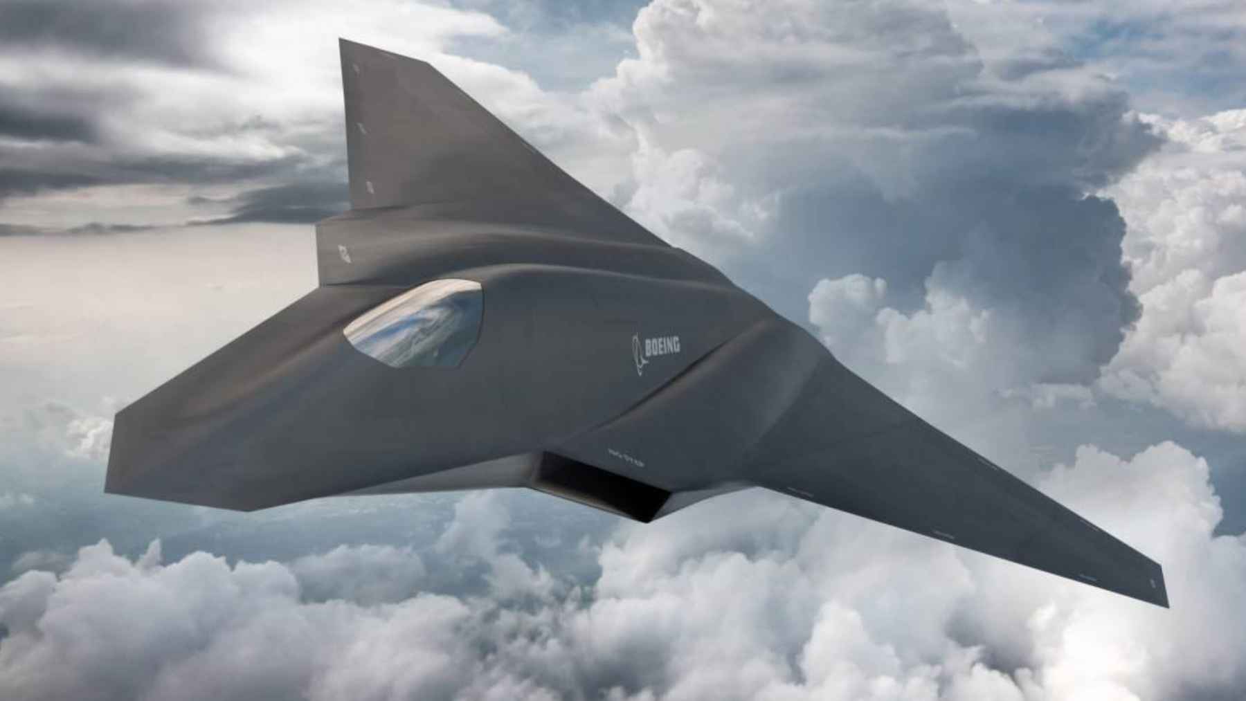U.S. Air Force sixth-generation F-47 fighter jet concept in development ahead of planned first flight