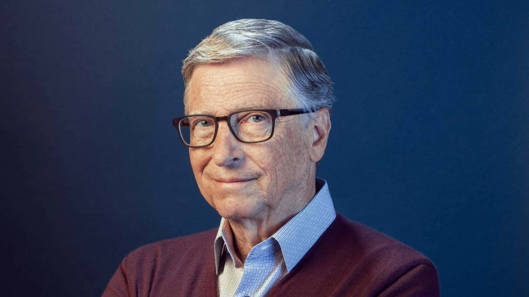 Bill Gates, cofundador de Microsoft