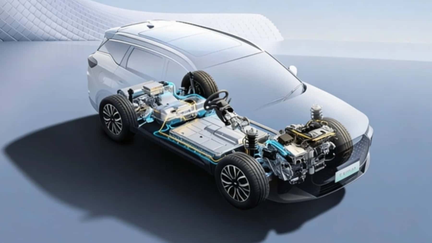 Lanza el primer coche de gran serie sin hidráulica en el pedal