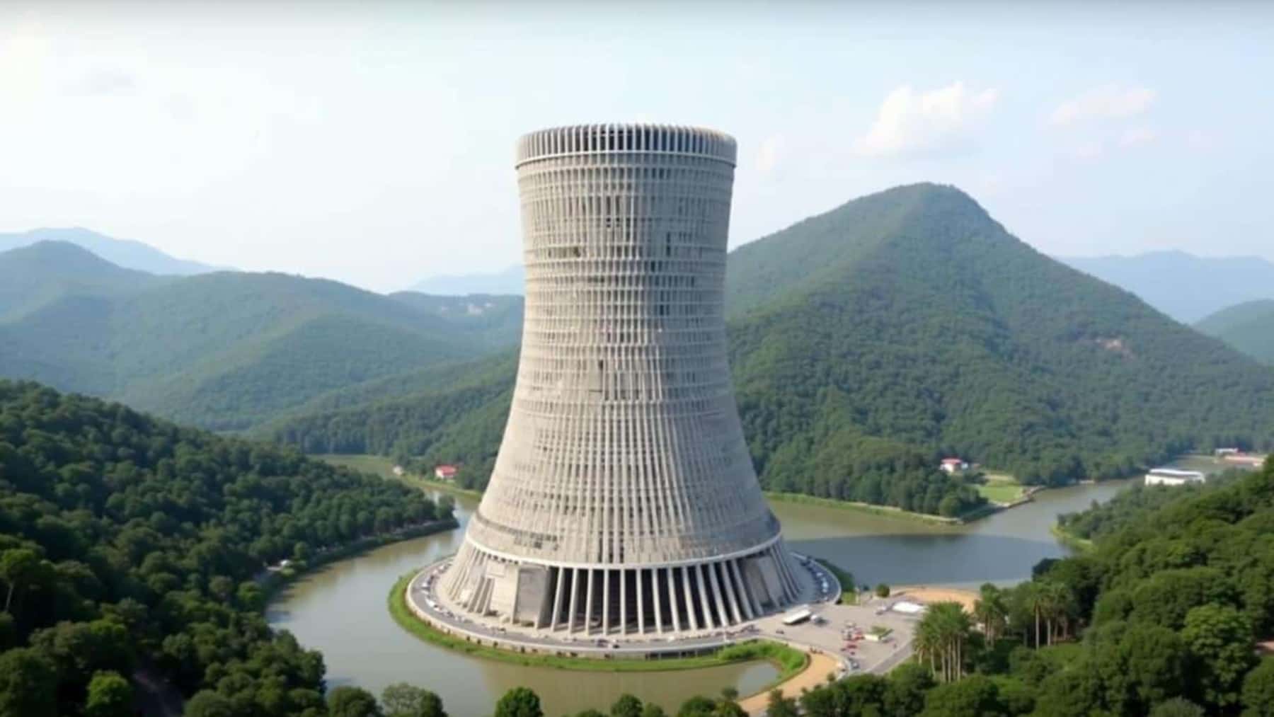 China asombra al mundo con un récord imposible: monta una cúpula nuclear de 261 toneladas en 94 minutos