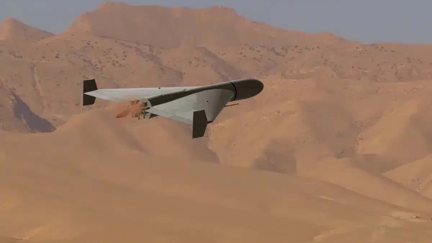 Baykar prueba el K2 con IA y cinco kamikazes de 800 kilos vuelan en enjambre coordinado sin GPS a más de 2.000 kilómetros