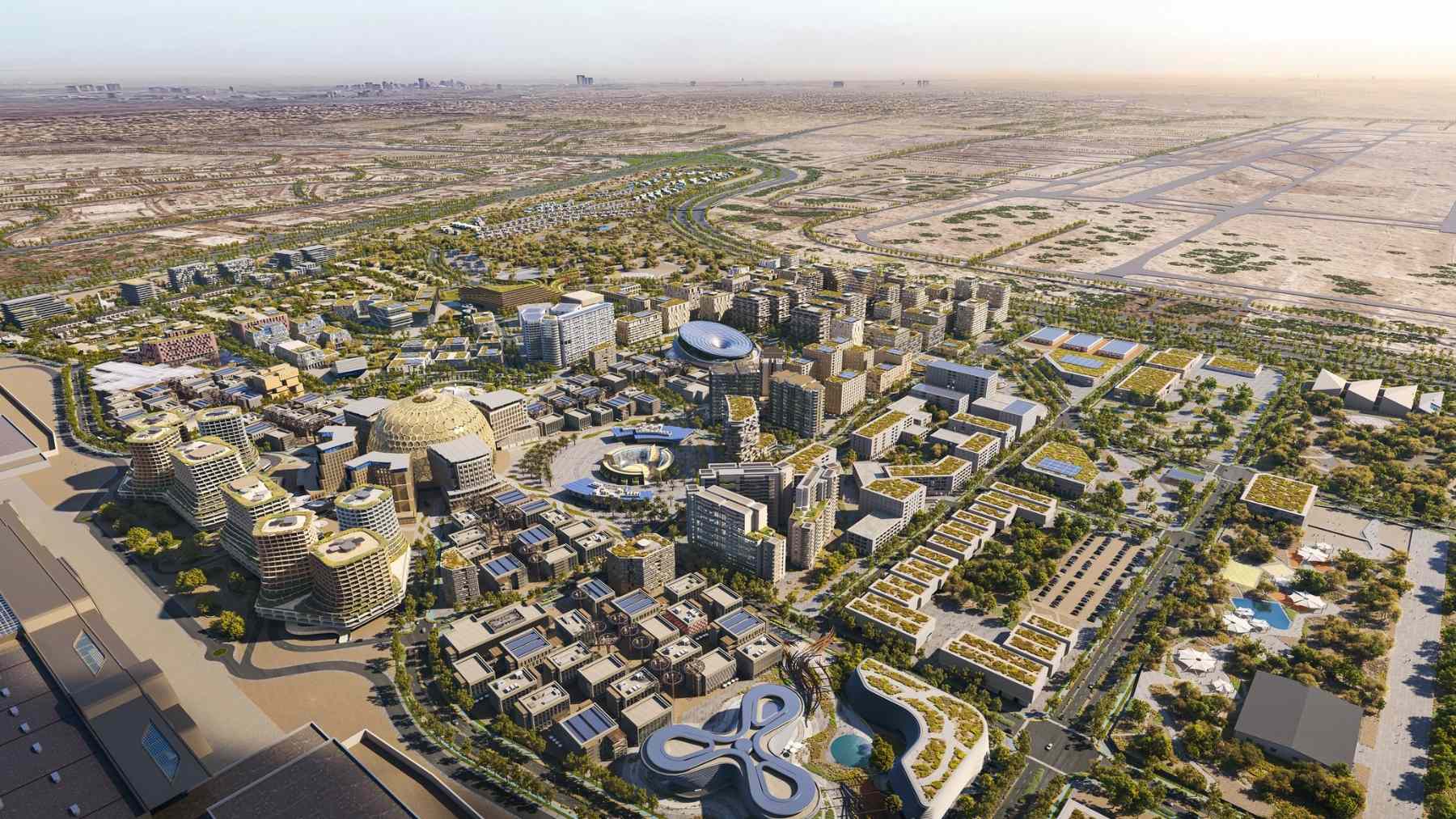 Dubái quiere llevar la obra a la era de los robots, pero la gran prueba será convertir una villa piloto en un modelo que salga rentable