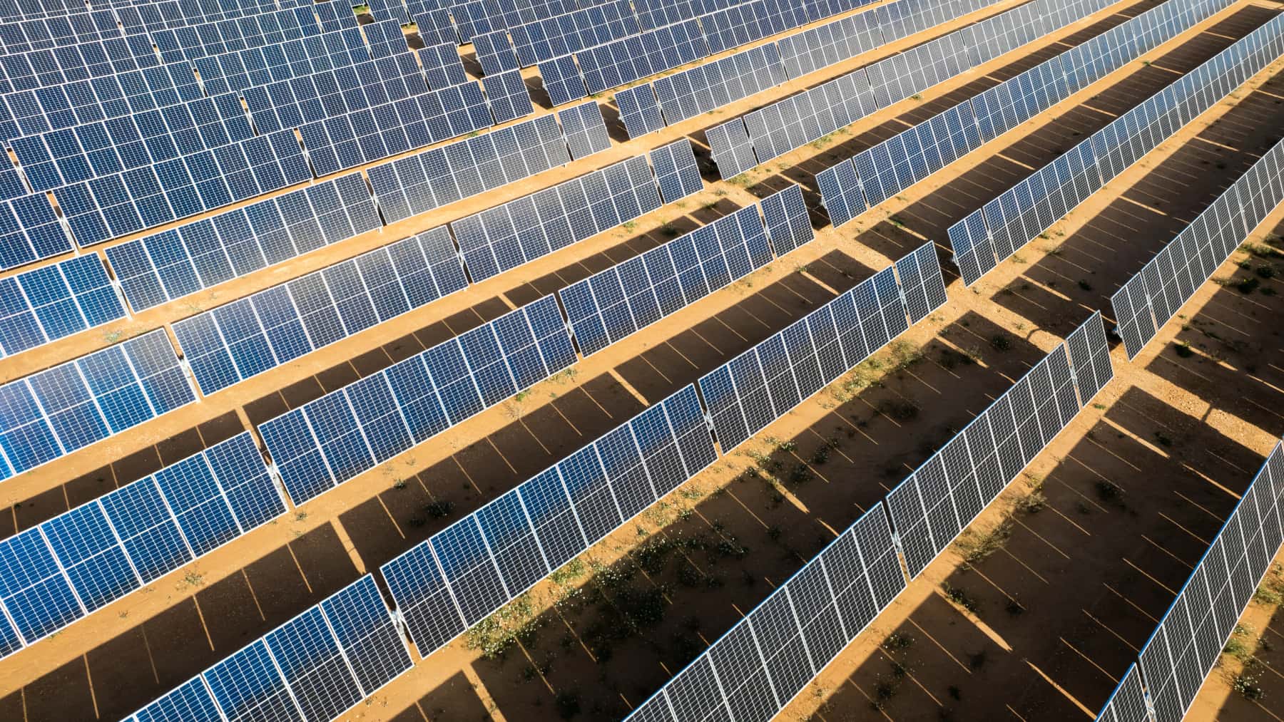 Planta de paneles solares