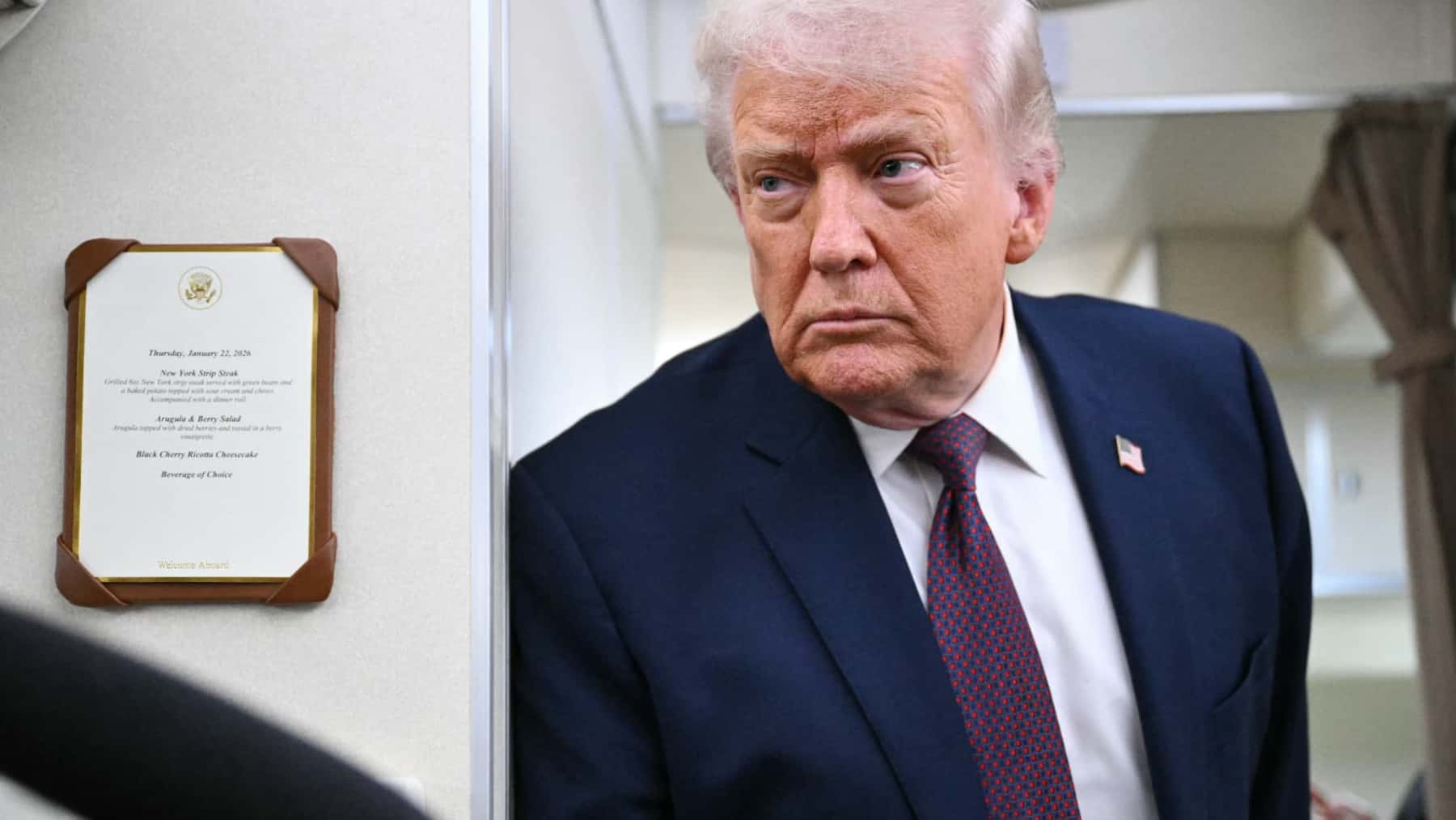 El presidente estadounidense Donald Trump