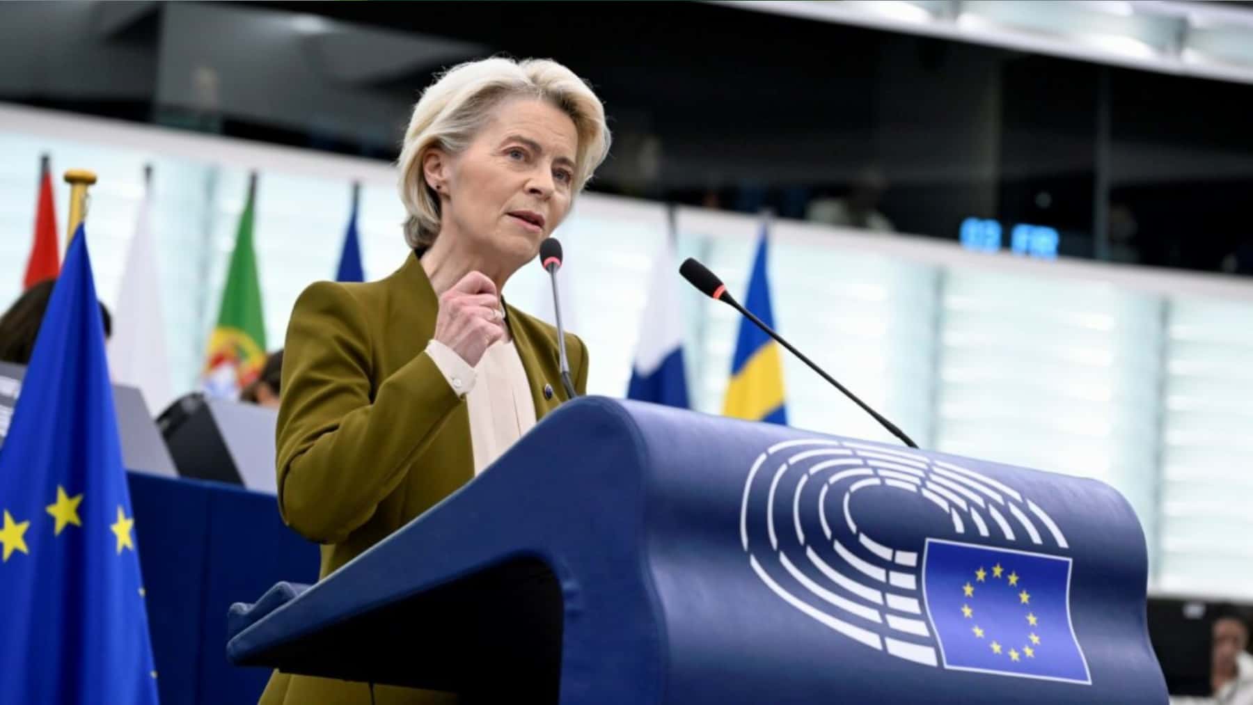 Ursula von der Leyen,