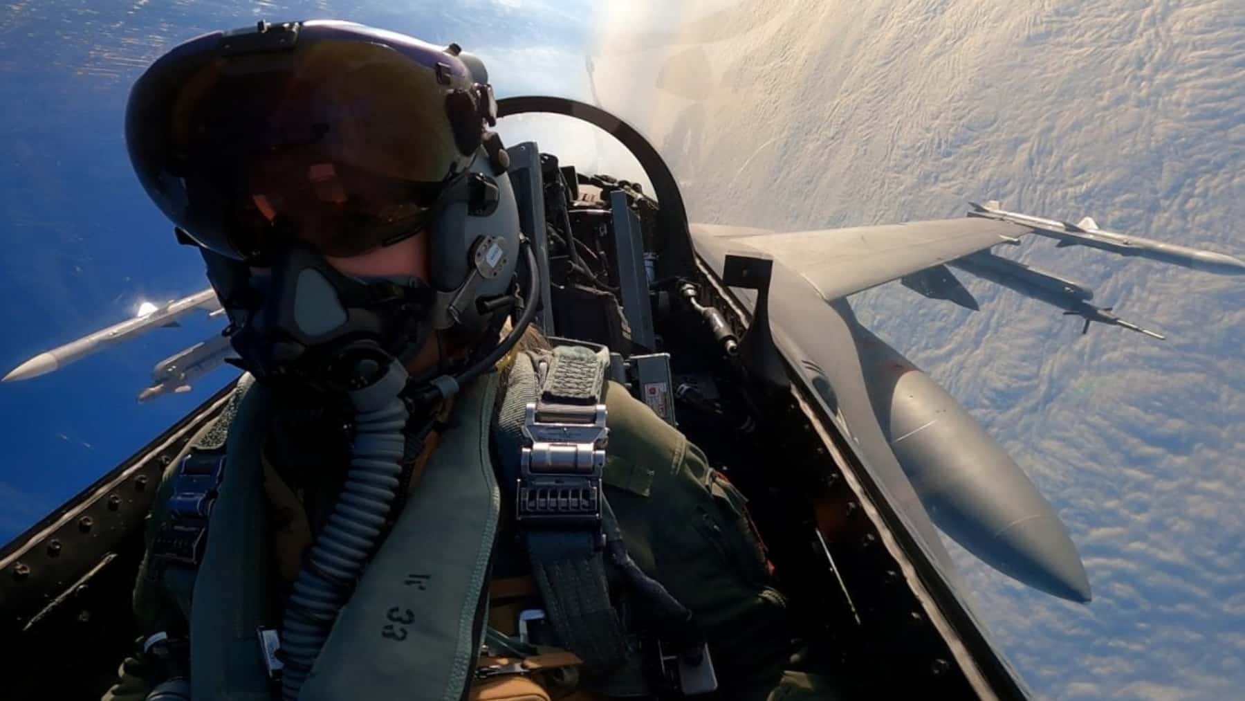 Piloto de F-16