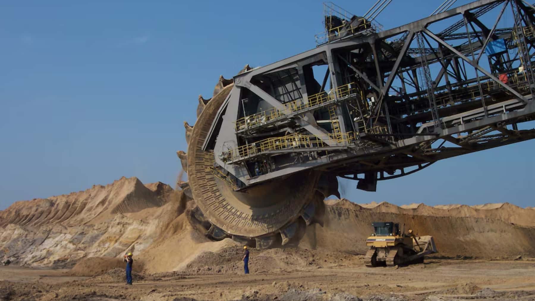 Bagger 293, antes conocida como MAN TAKRAF RB293