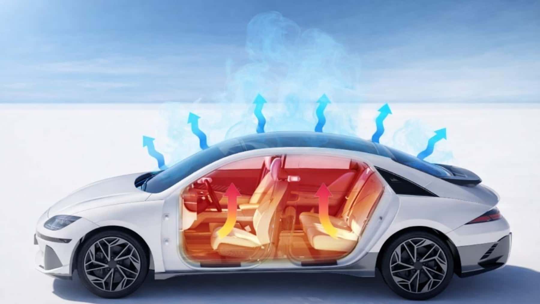 Logran bajar 6 grados la temperatura del coche al sol sin gastar electricidad gracias a una película transparente