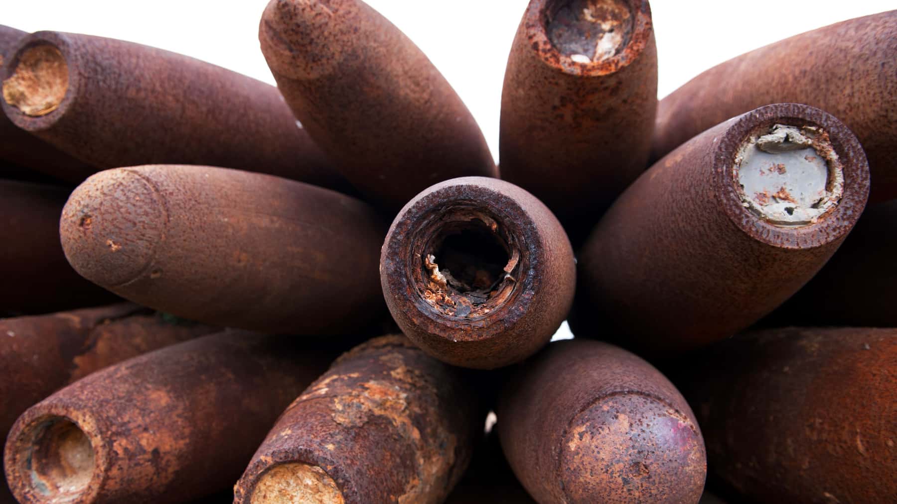 Científicos alemanes reciclan balas del siglo XVII y obtienen un material clave para fabricar placas solares