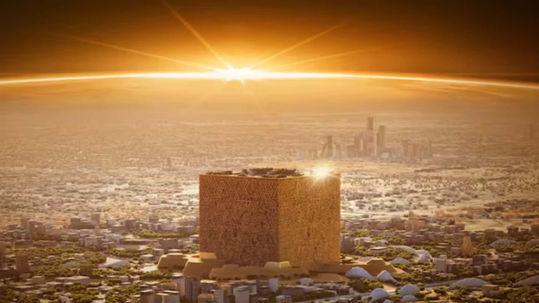 Arabia Saudí pone en pausa el Mukaab, el cubo gigante con el que quería levantar uno de los edificios más grandes del mundo