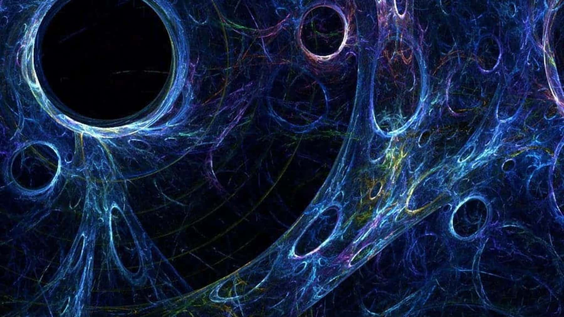 La energía oscura impulsa la expansión del universo, mientras que los datos oscuros dificultan la comprensión de lo que ocurre en la Tierra