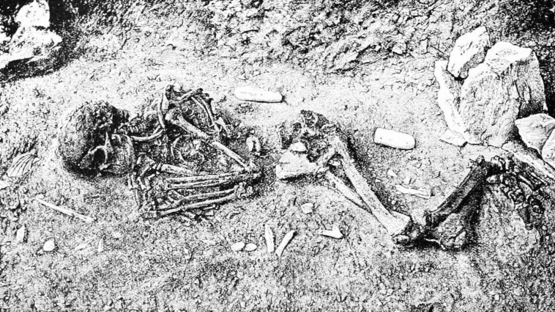 Los hallazgos arqueológicos de esqueletos humanos completos o momias intactas son muy raros