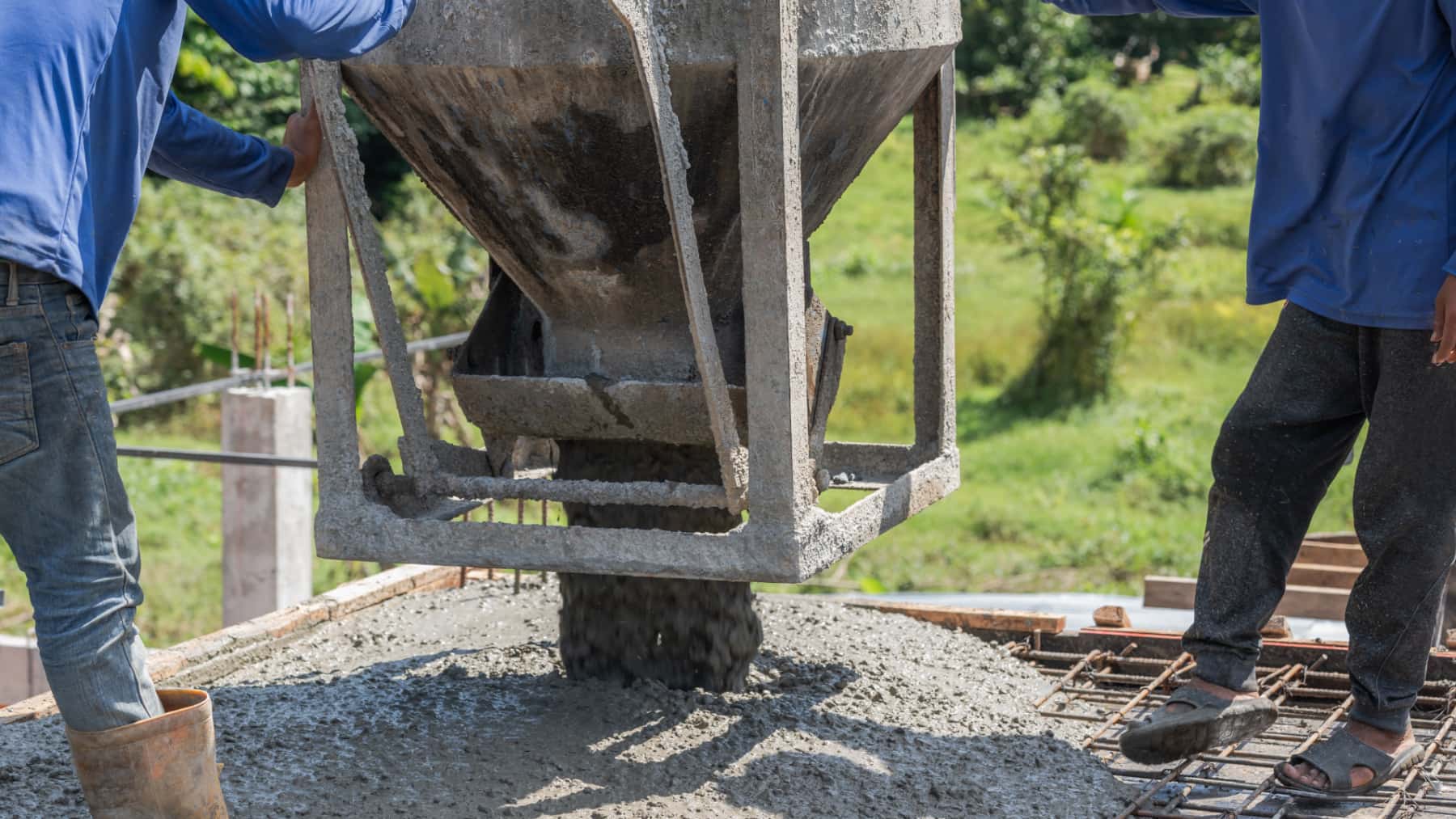 Mezclan maíz y aguas residuales y crean un nuevo tipo de hormigón que es un 90% más eficiente