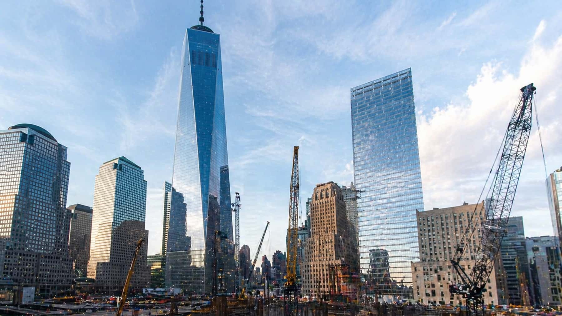 Comienza la obra del rascacielos que sustituye a la segunda Torre Gemela de Nueva York con 373,7 metros de altura y 55 plantas