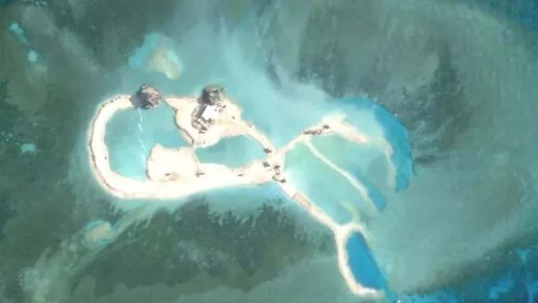 Vietnam ha acelerado la construcción de islas artificiales en el Mar de China Meridional